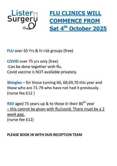 fLU COVID 2025
